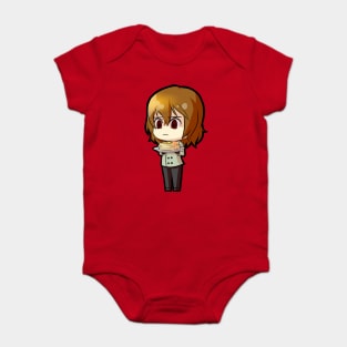 Chibi Goro Akechi - Persona 5 Baby Bodysuit